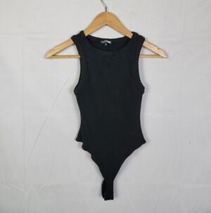 Fashion Nova Black Bodysuit